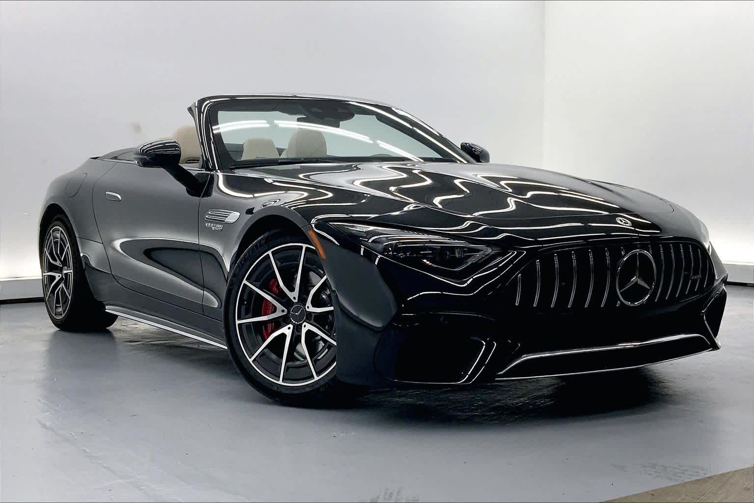 2022 Mercedes-Benz SL-Class AMG® SL 55