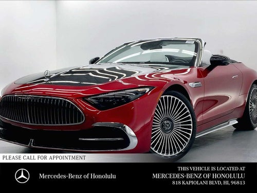 2026 Mercedes-Benz Maybach SL 680 Roadster