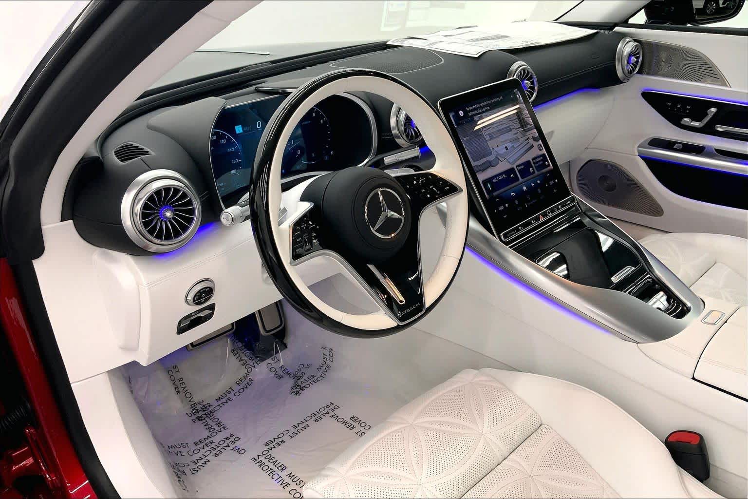 2026 Mercedes-Benz Maybach SL 680 Roadster