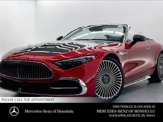 2026 Mercedes-Benz Maybach SL 680 Roadster