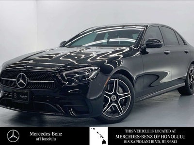 2023 Mercedes-Benz E-Class E 350
