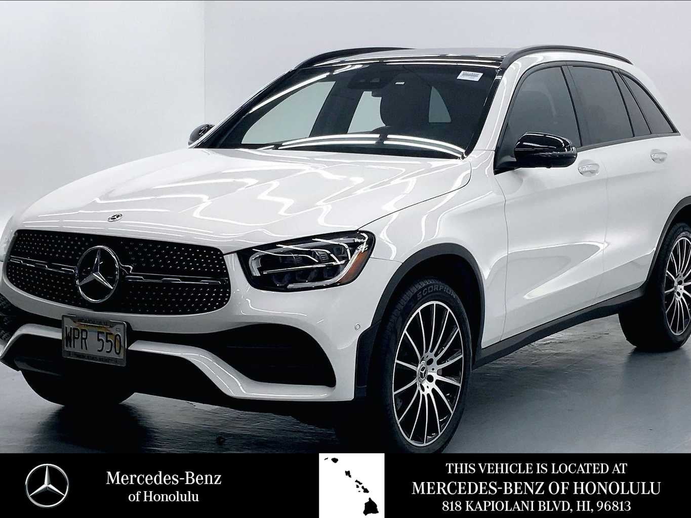 2022 Mercedes-Benz GLC GLC 300