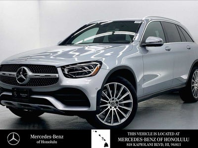 2021 Mercedes-Benz GLC 300 SUV