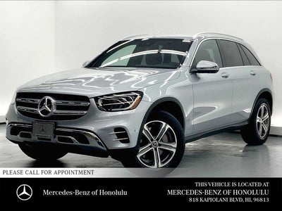 2022 Mercedes-Benz GLC 300 SUV