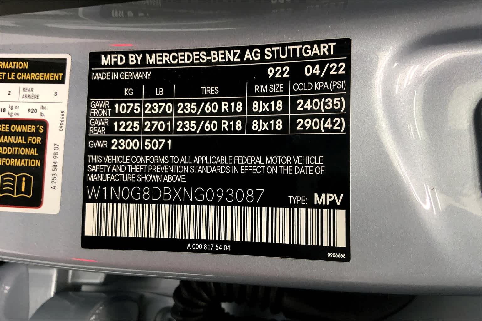 2022 Mercedes-Benz GLC 300 SUV