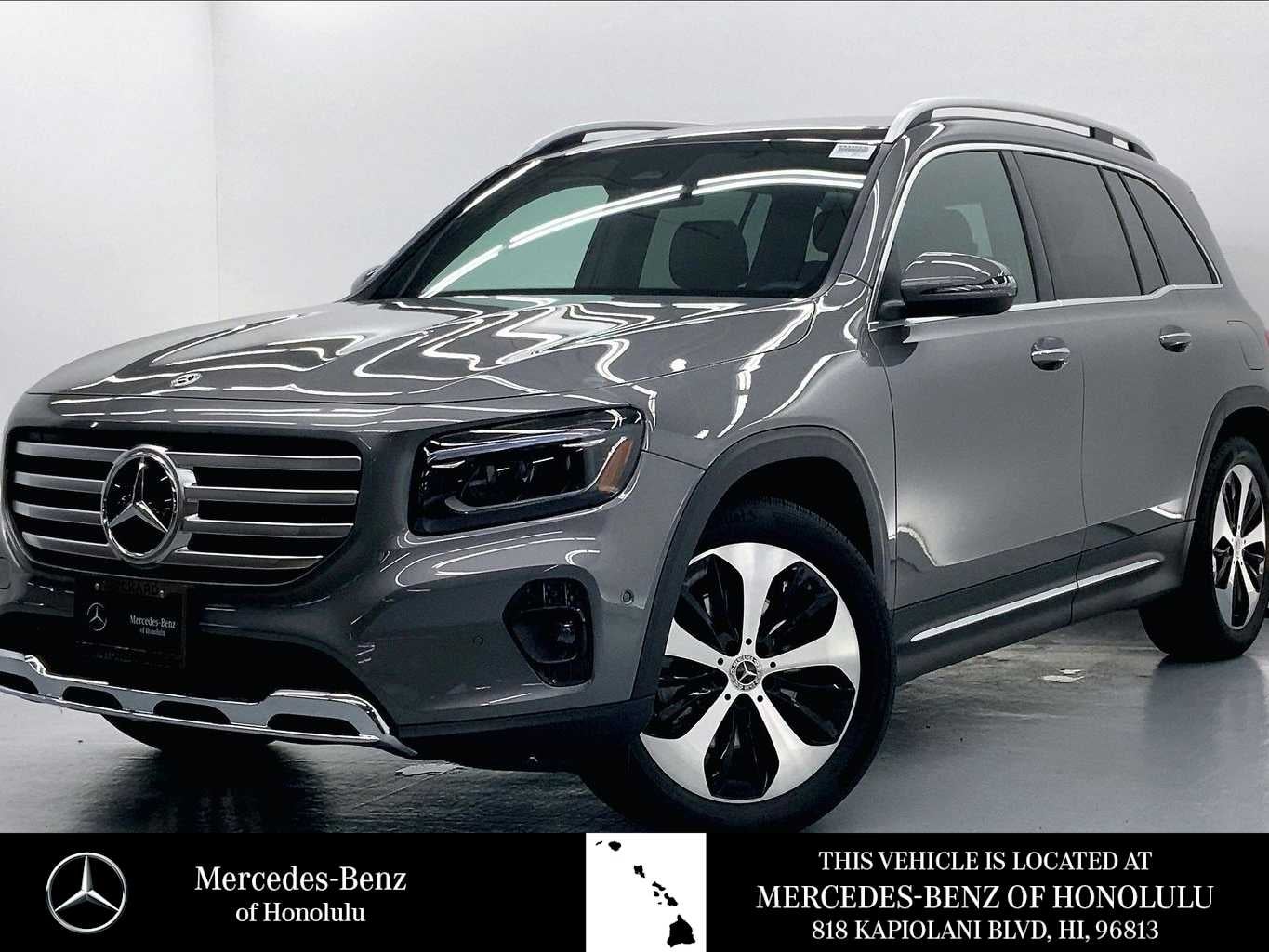 2025 Mercedes-Benz GLB GLB 250