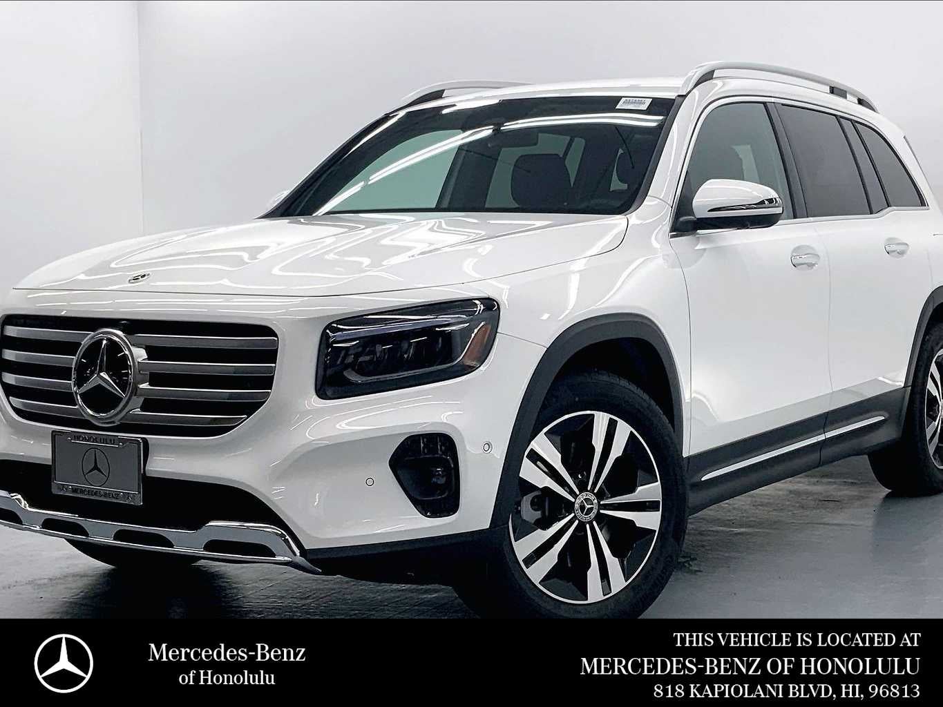 2026 Mercedes-Benz GLB 250 SUV