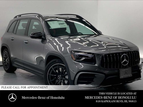 2025 Mercedes-Benz AMG® GLB 35 4MATIC® SUV
