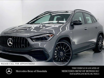 2023 Mercedes-Benz AMG® GLA 35 4MATIC® SUV