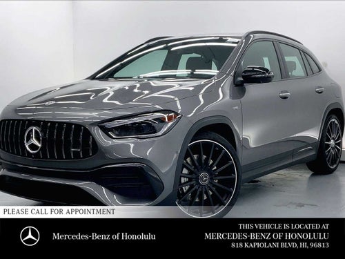 2023 Mercedes-Benz AMG® GLA 35 4MATIC® SUV