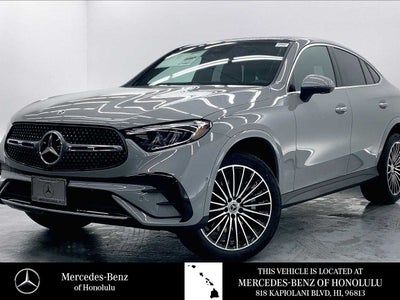 2026 Mercedes-Benz GLC 300 4MATIC® Coupe