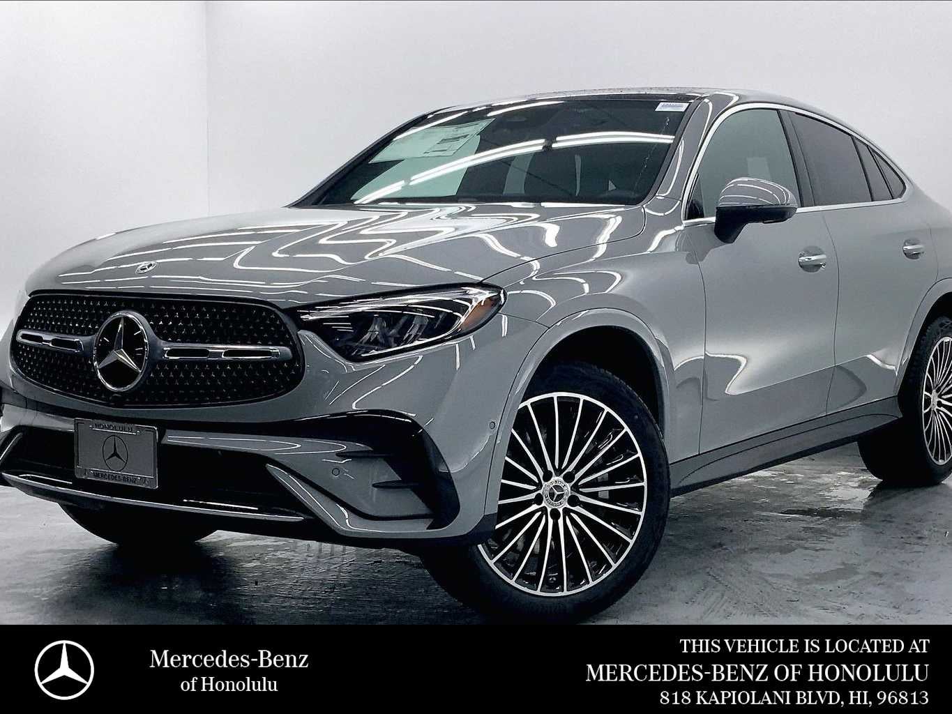 2026 Mercedes-Benz GLC 300 4MATIC® Coupe