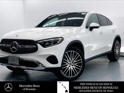 2026 Mercedes-Benz GLC 300 4MATIC® Coupe