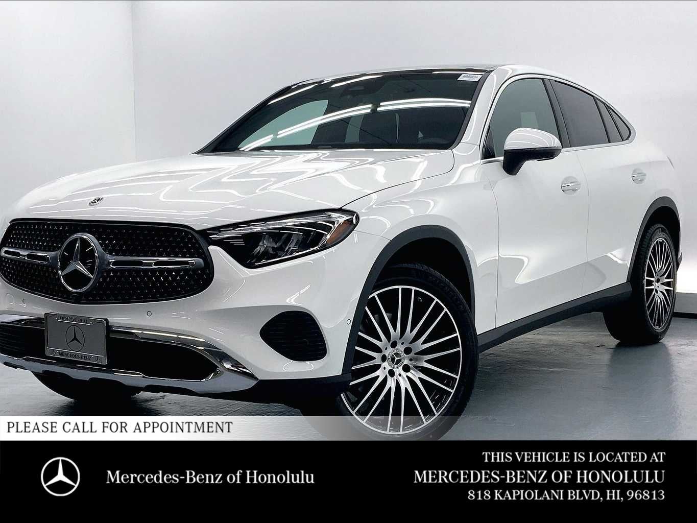 2026 Mercedes-Benz GLC 300 4MATIC® Coupe