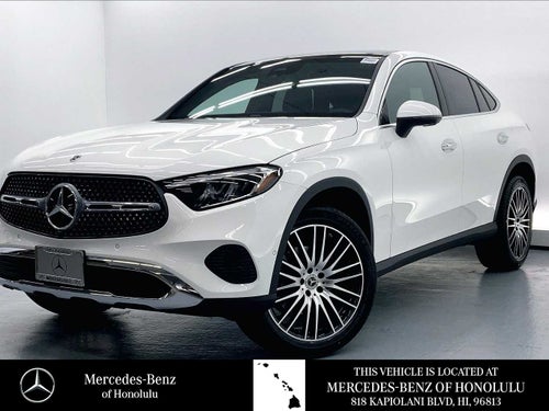 2026 Mercedes-Benz GLC 300 4MATIC® Coupe