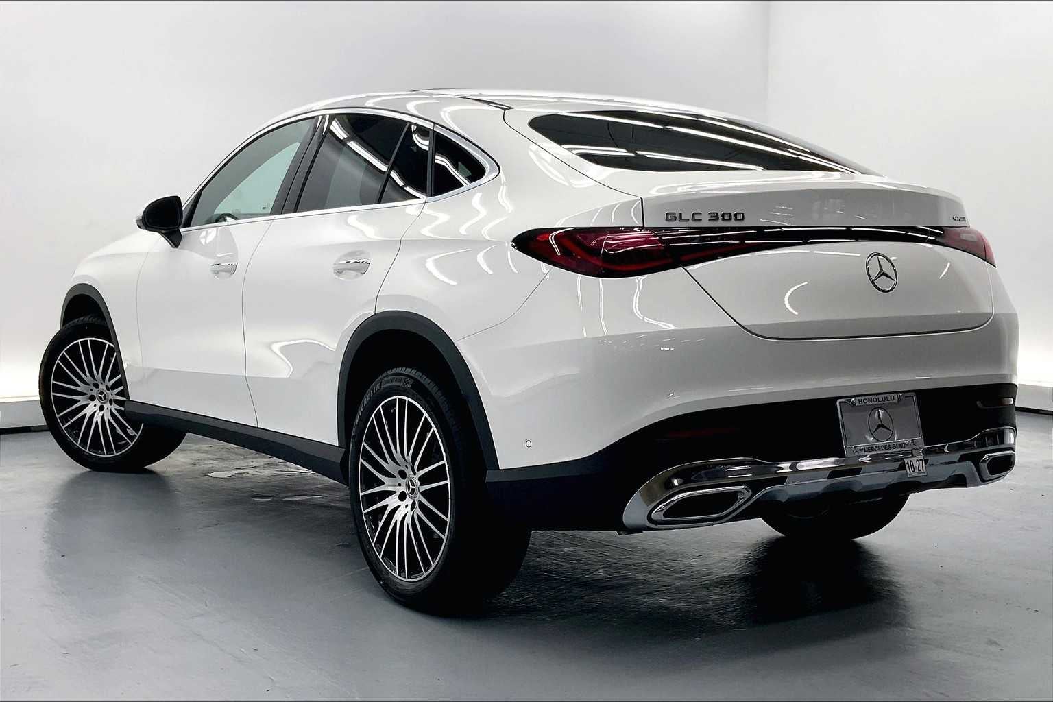 2026 Mercedes-Benz GLC 300 4MATIC® Coupe