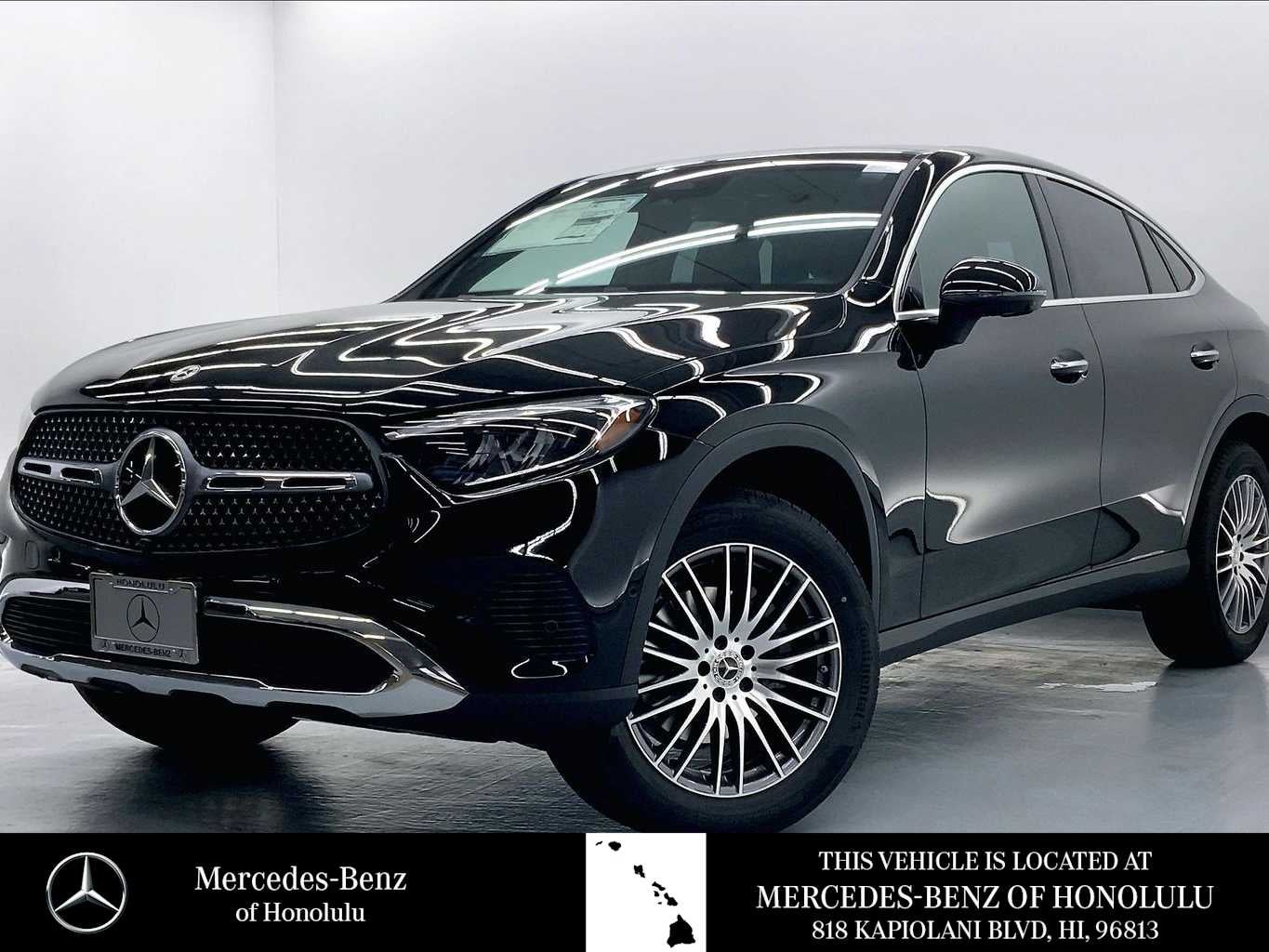 2026 Mercedes-Benz GLC 300 4MATIC® Coupe