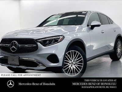 2026 Mercedes-Benz GLC 300 4MATIC® Coupe