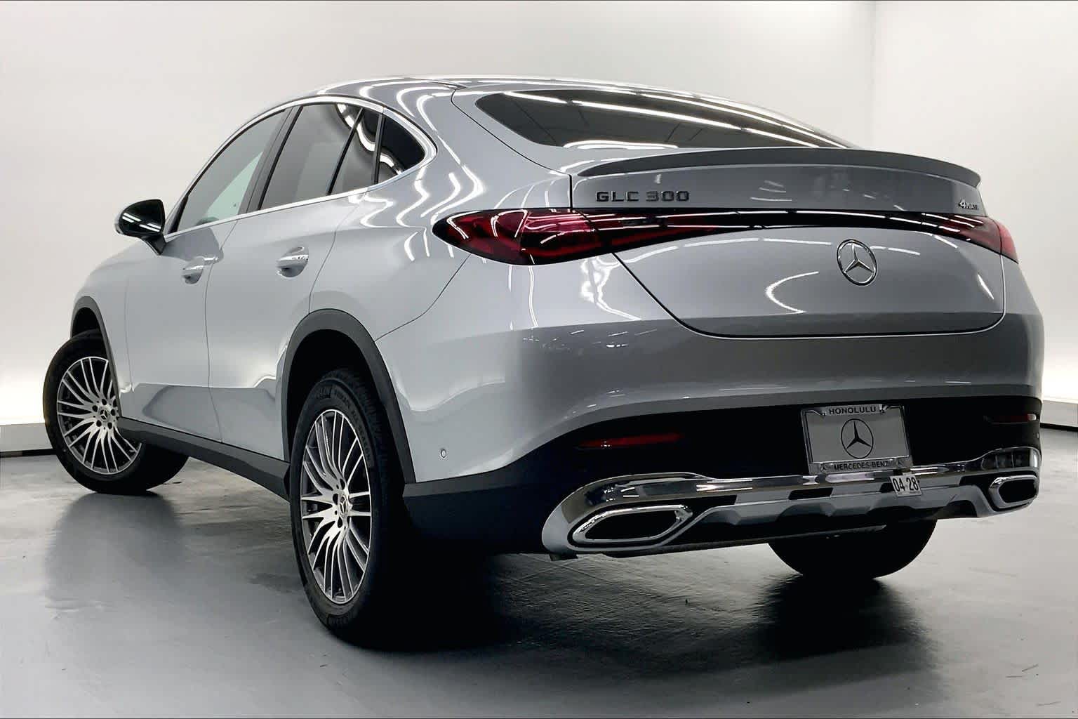2026 Mercedes-Benz GLC 300 4MATIC® Coupe