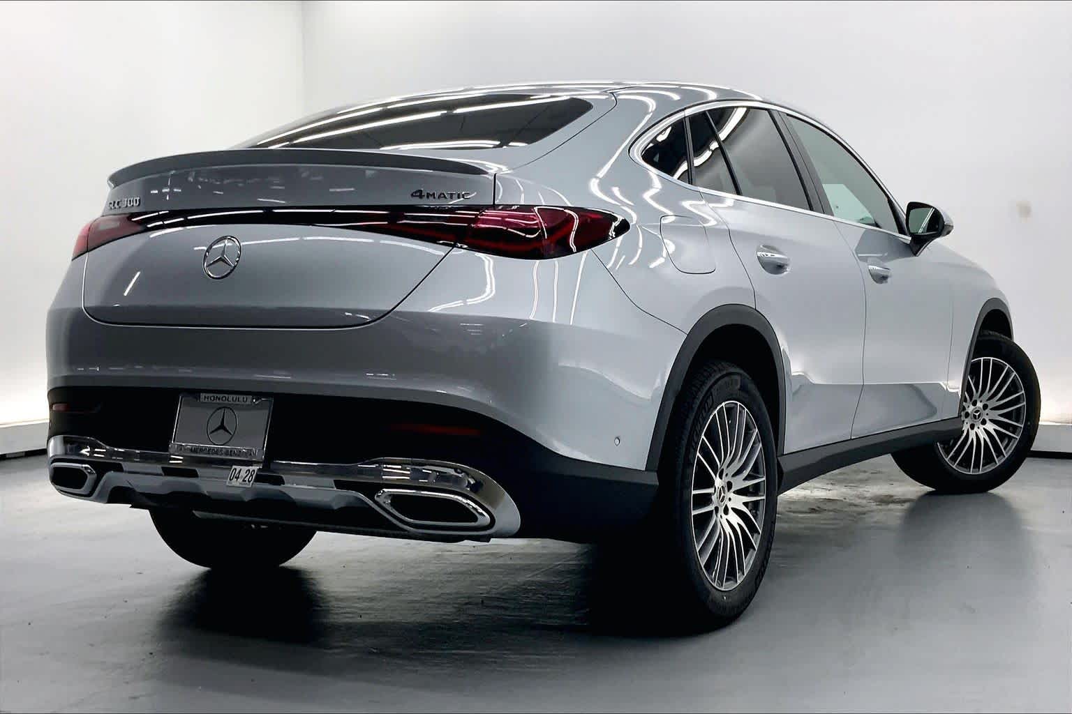 2026 Mercedes-Benz GLC 300 4MATIC® Coupe