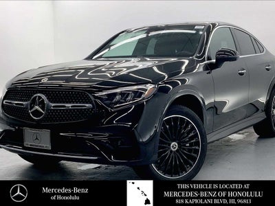 2026 Mercedes-Benz GLC 300 4MATIC® Coupe