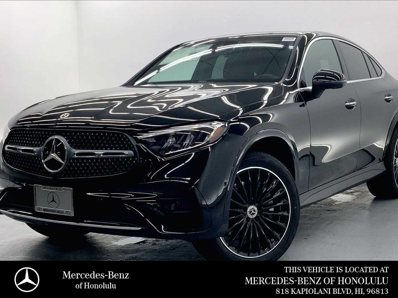 2026 Mercedes-Benz GLC 300 4MATIC® Coupe