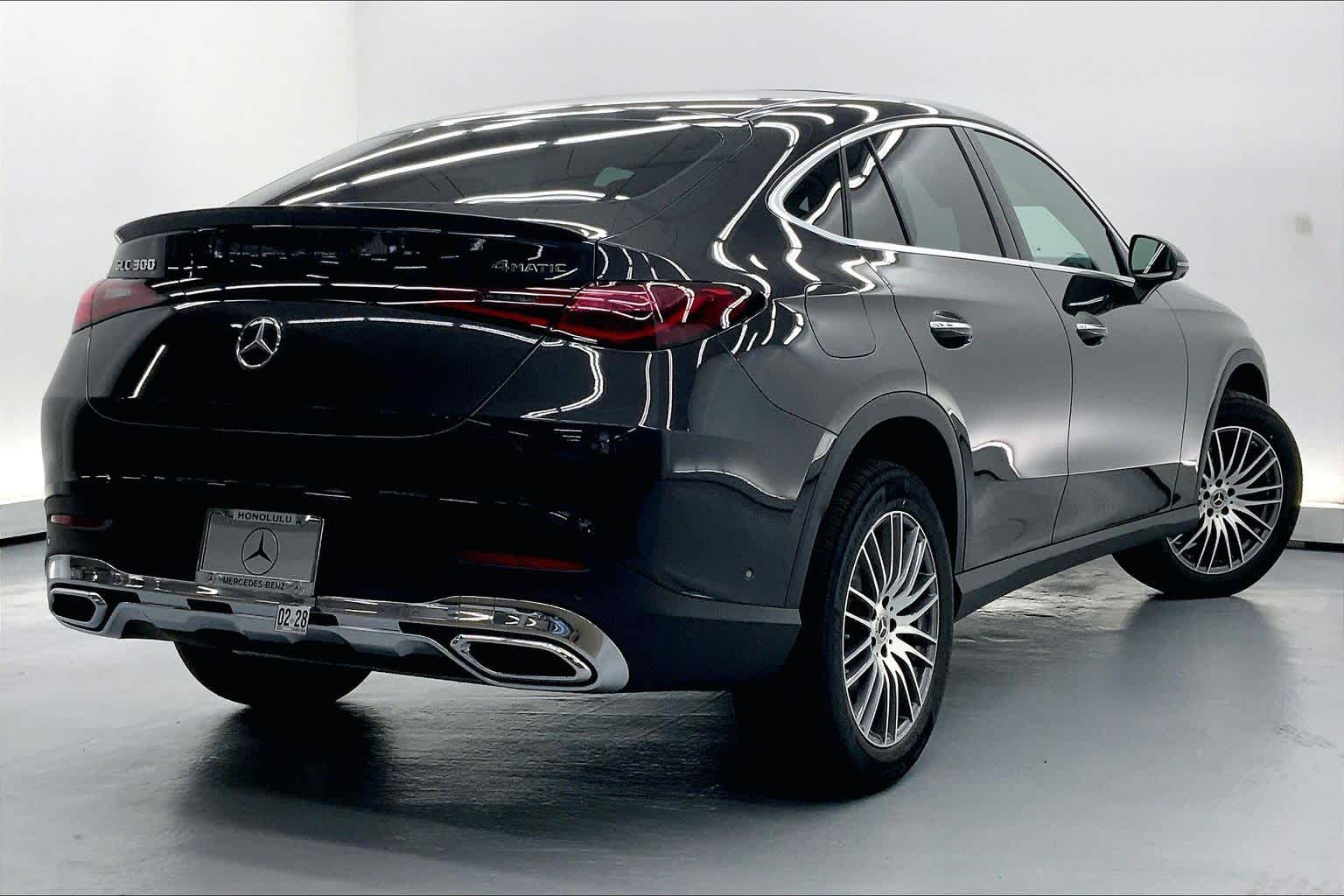 2026 Mercedes-Benz GLC 300 4MATIC® Coupe