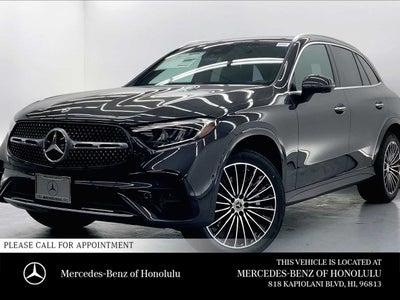 2026 Mercedes-Benz GLC 300 SUV