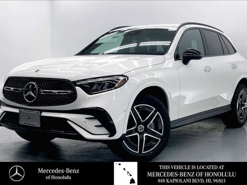 2026 Mercedes-Benz GLC 300 SUV