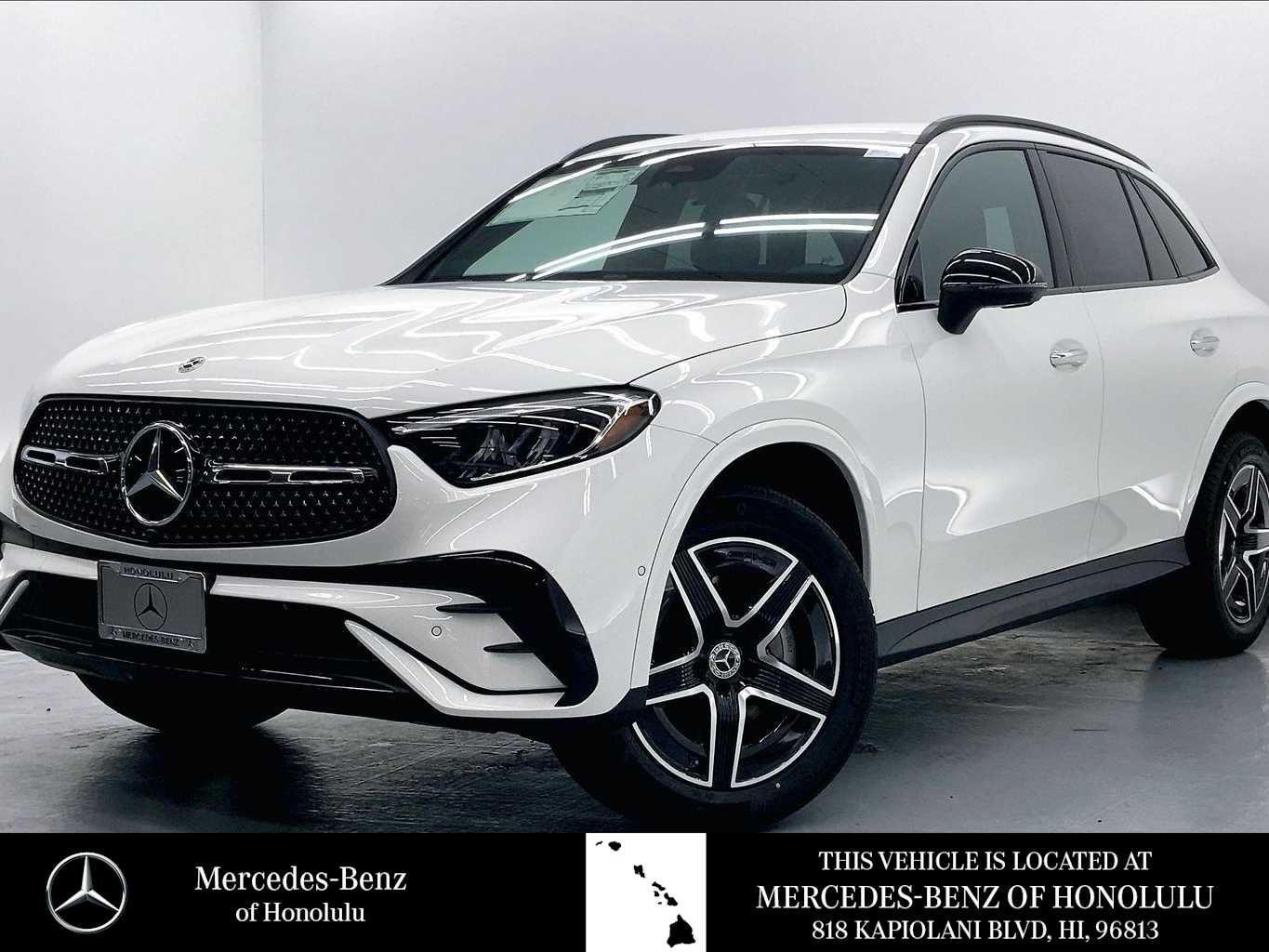 2026 Mercedes-Benz GLC 300 SUV