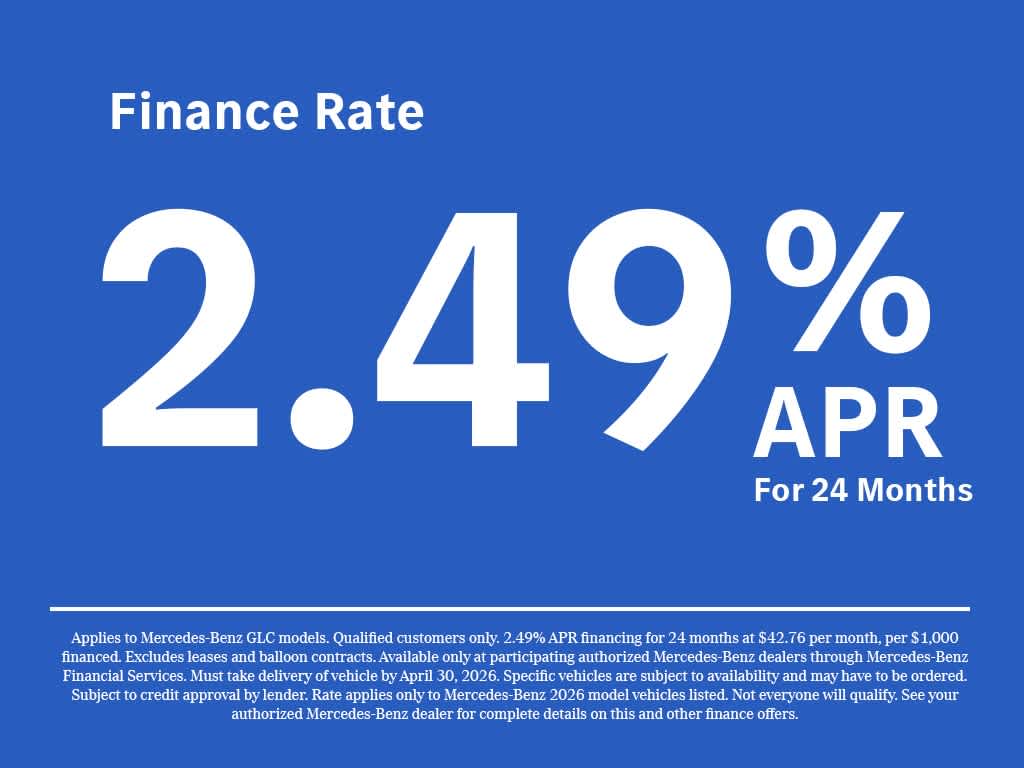 2026 Mercedes-Benz GLC 300 SUV