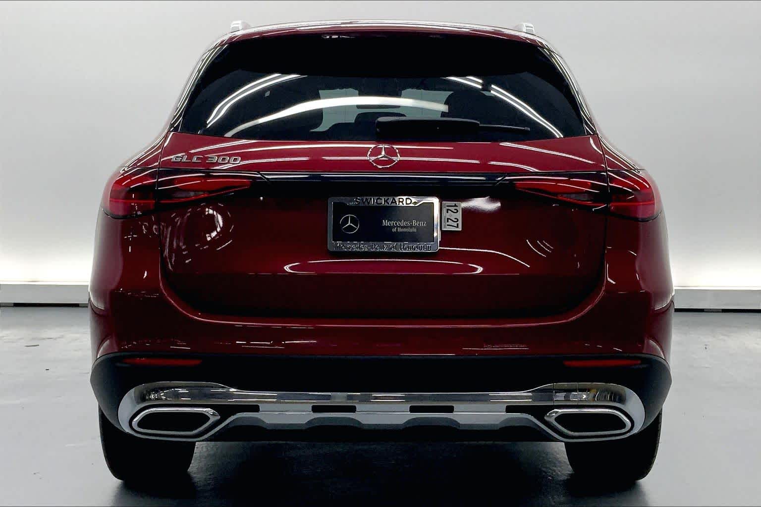 2026 Mercedes-Benz GLC 300 SUV