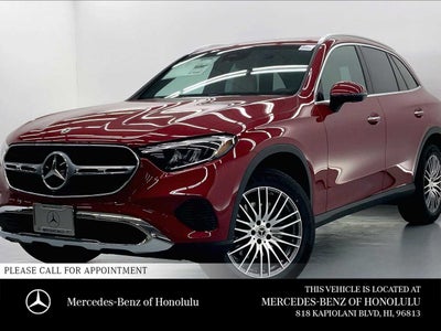 2026 Mercedes-Benz GLC 300 SUV