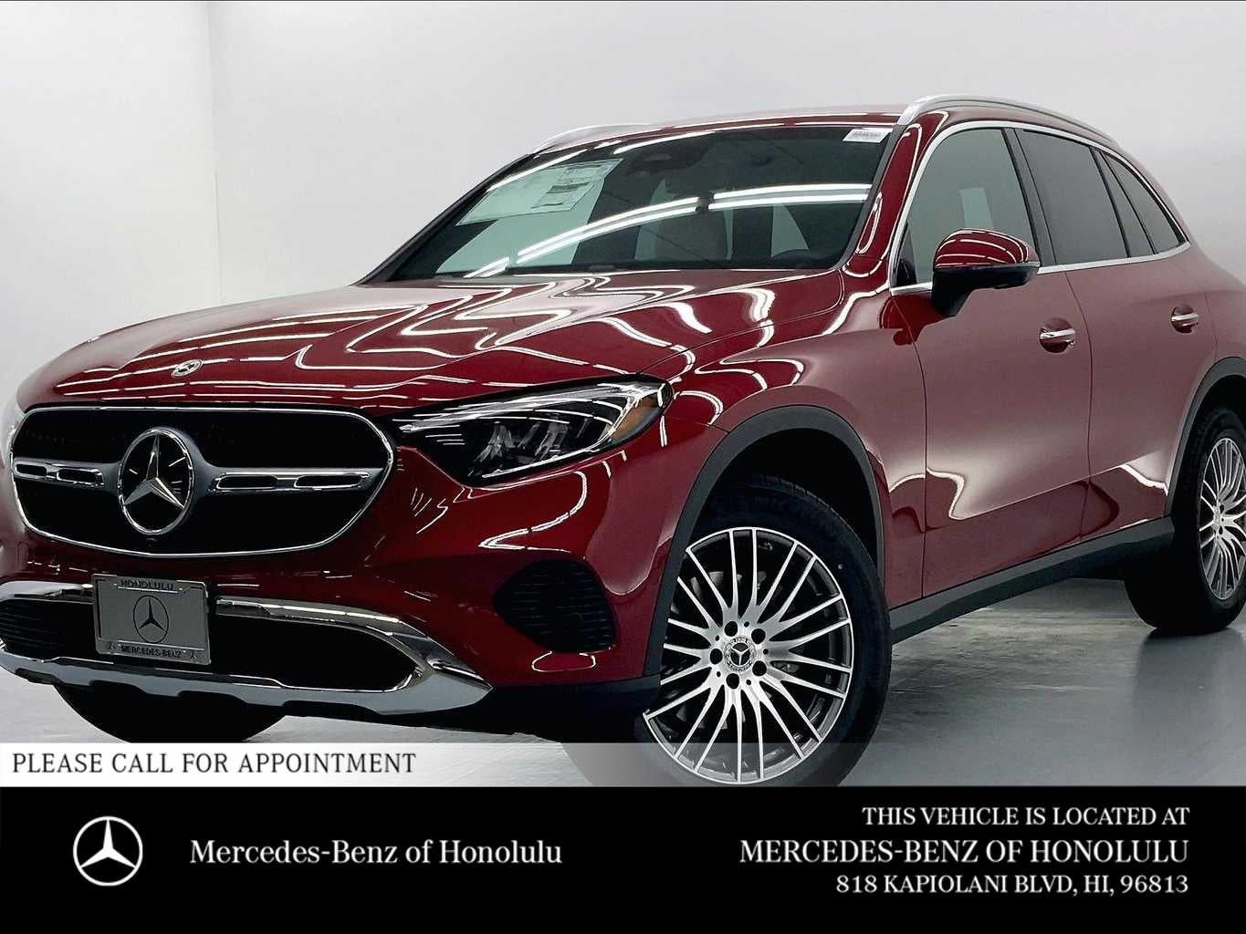 2026 Mercedes-Benz GLC 300 SUV
