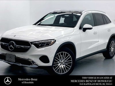 2026 Mercedes-Benz GLC 300 SUV