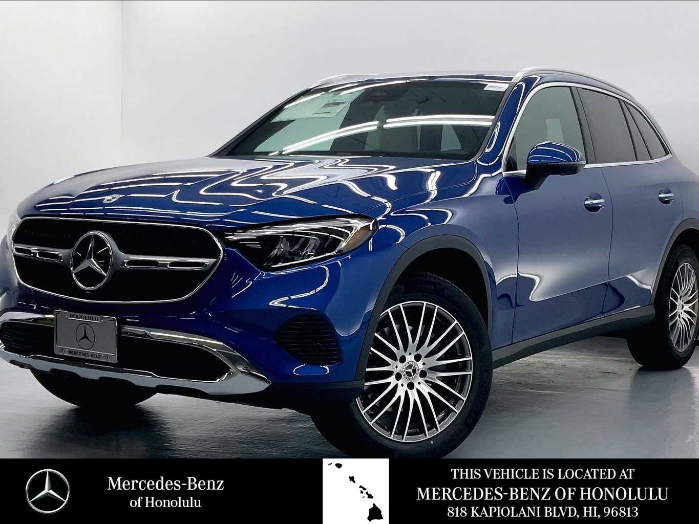 2026 Mercedes-Benz GLC 300 SUV