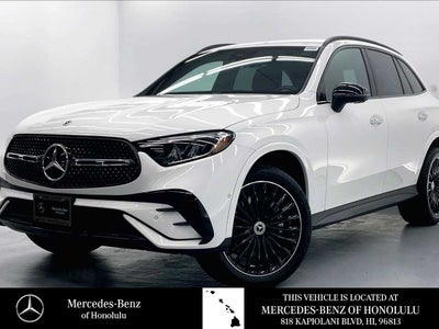 2026 Mercedes-Benz GLC 300 SUV