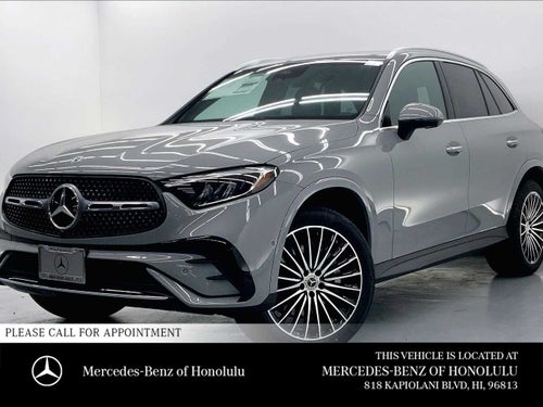 2026 Mercedes-Benz GLC 300 SUV