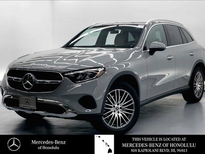 2026 Mercedes-Benz GLC 300 SUV