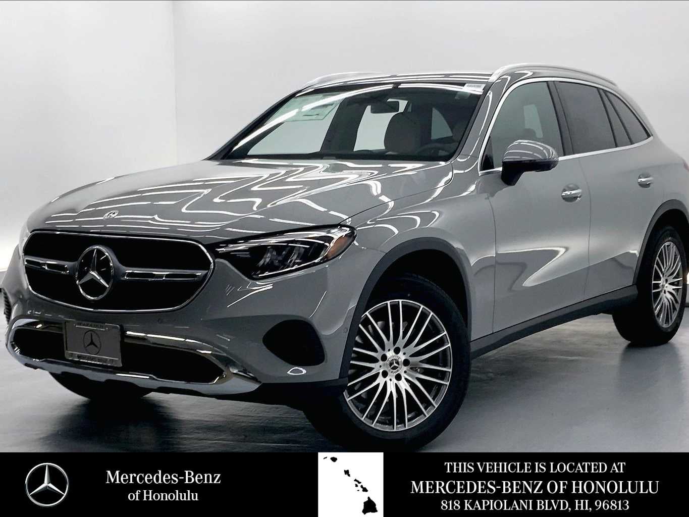 2026 Mercedes-Benz GLC 300 SUV