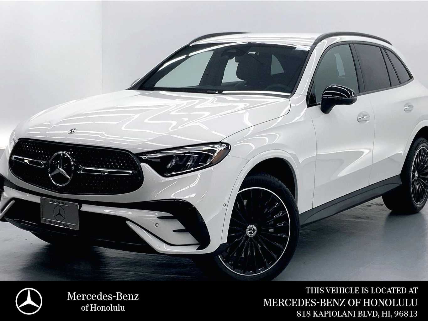 2026 Mercedes-Benz GLC 300 SUV