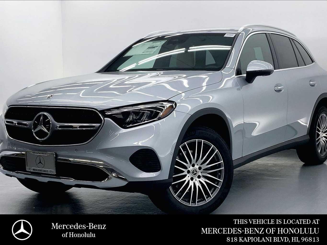 2026 Mercedes-Benz GLC 300 SUV