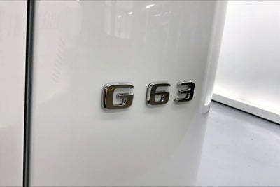2026 Mercedes-Benz AMG® G 63 SUV