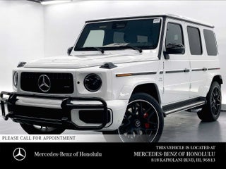 2026 Mercedes-Benz AMG® G 63 SUV