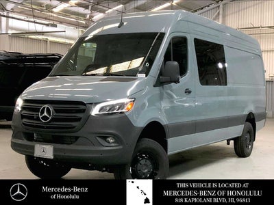 2026 Mercedes-Benz Sprinter 2500 High Roof I4 Diesel HO 170" AWD