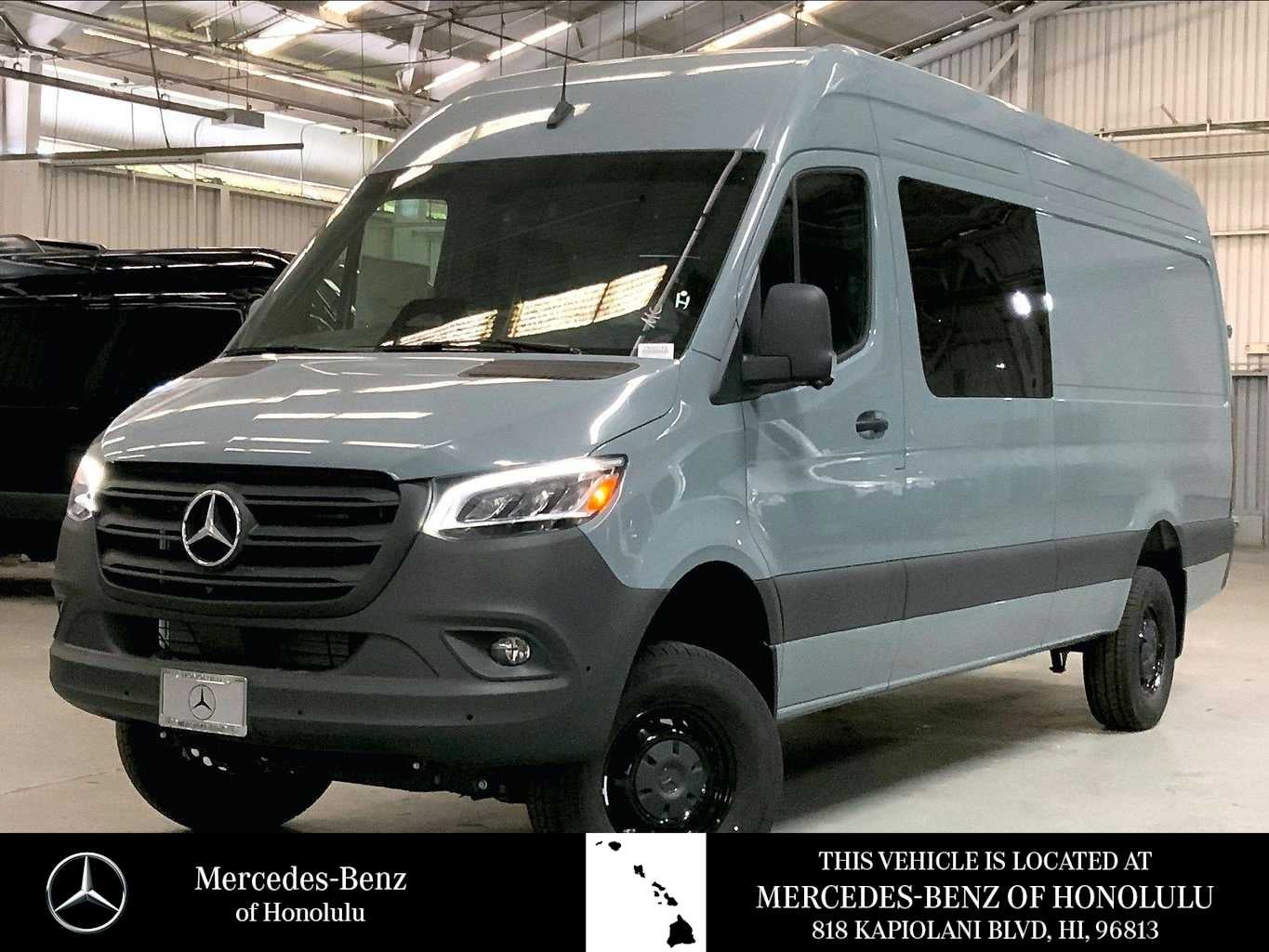 2026 Mercedes-Benz Sprinter 2500 High Roof I4 Diesel HO 170" AWD