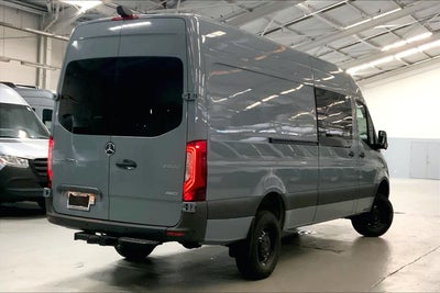 2026 Mercedes-Benz Sprinter 2500 High Roof I4 Diesel HO 170" AWD