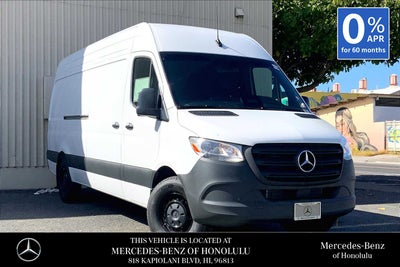 2025 Mercedes-Benz Sprinter 2500 High Roof I4 Diesel 170" RWD