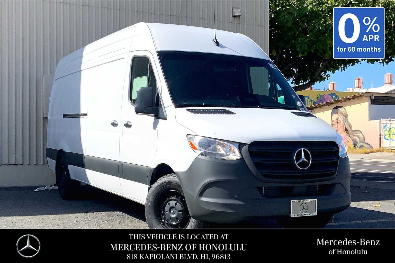 2025 Mercedes-Benz Sprinter 2500 High Roof I4 Diesel 170" RWD
