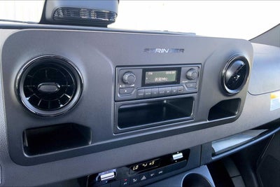 2025 Mercedes-Benz Sprinter 2500 High Roof I4 Diesel 170" RWD